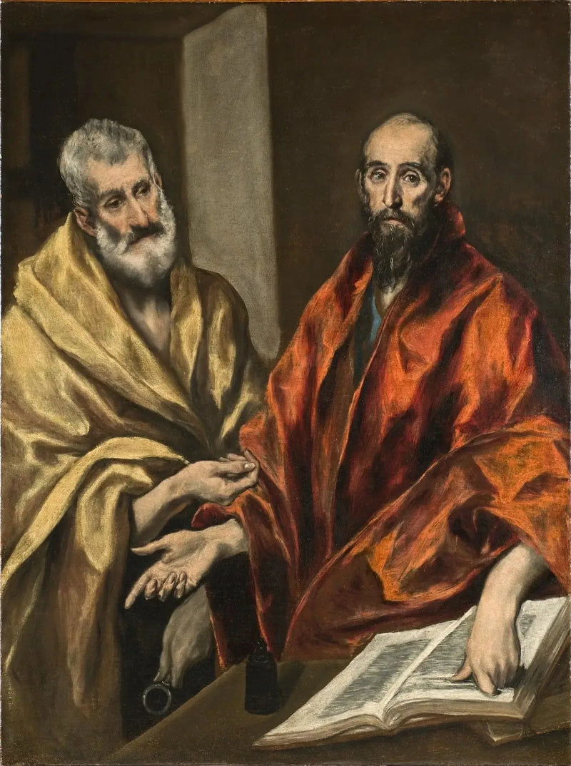 San Pietro e San Paolo - El Greco