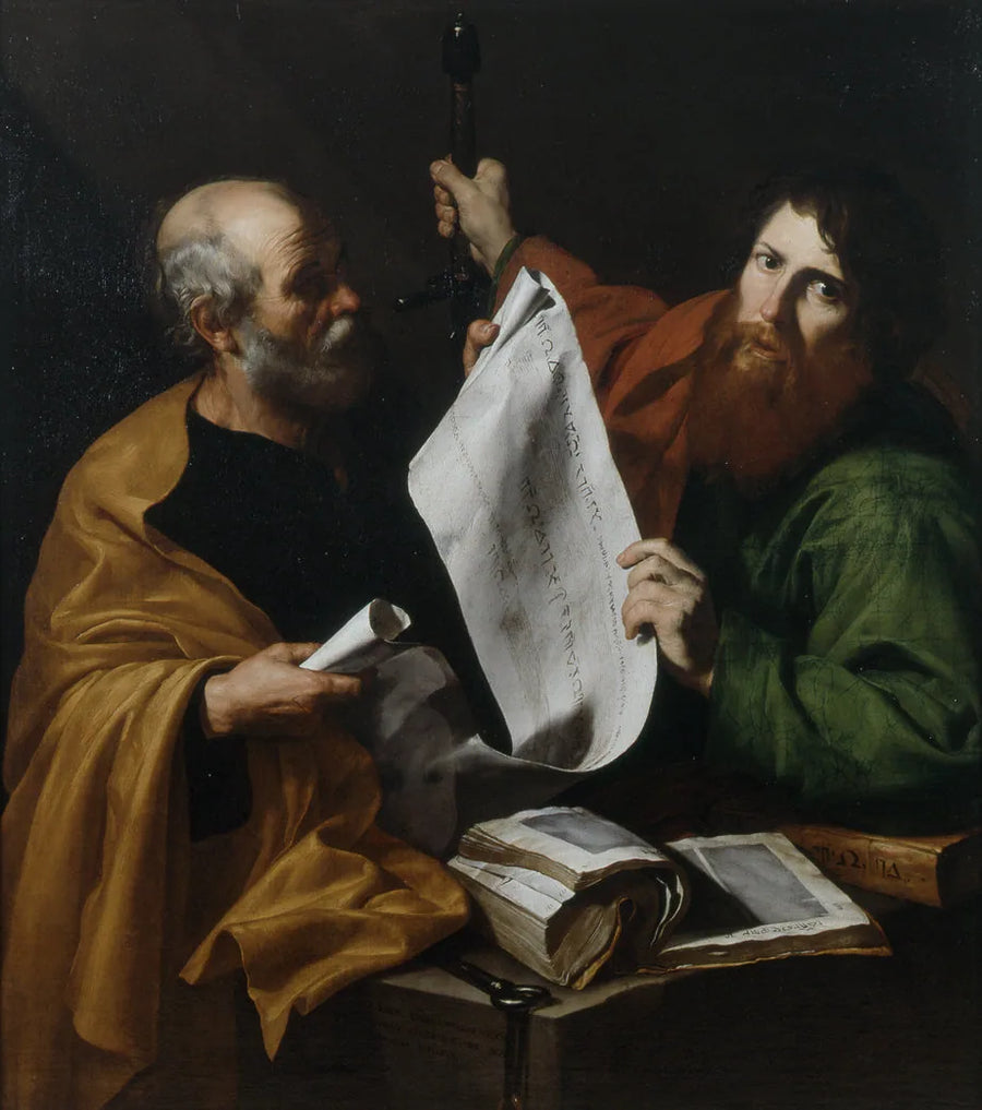 San Pietro e San Paolo - Jusepe de Ribera