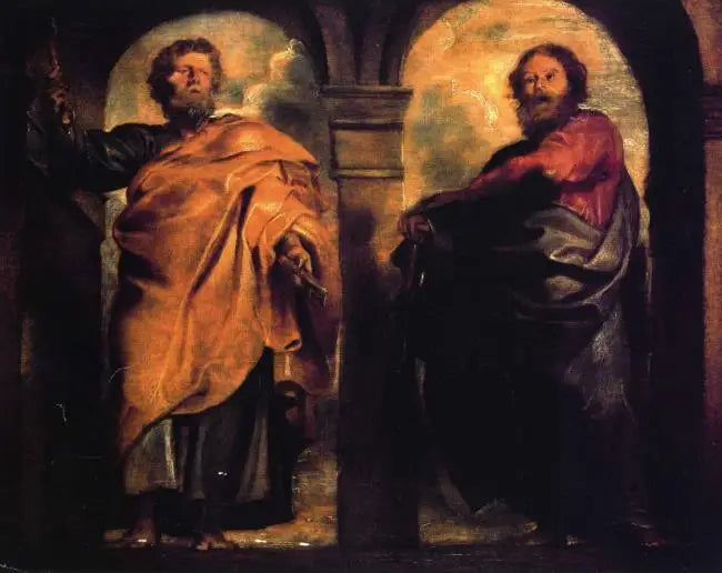 San Pietro e San Paolo - Peter Paul Rubens
