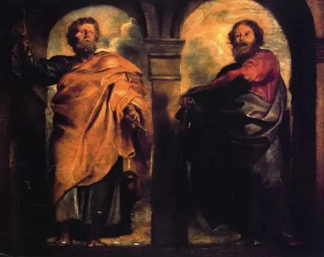 San Pietro e San Paolo - Peter Paul Rubens