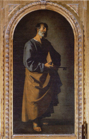 San Pietro - Francisco de Zurbarán