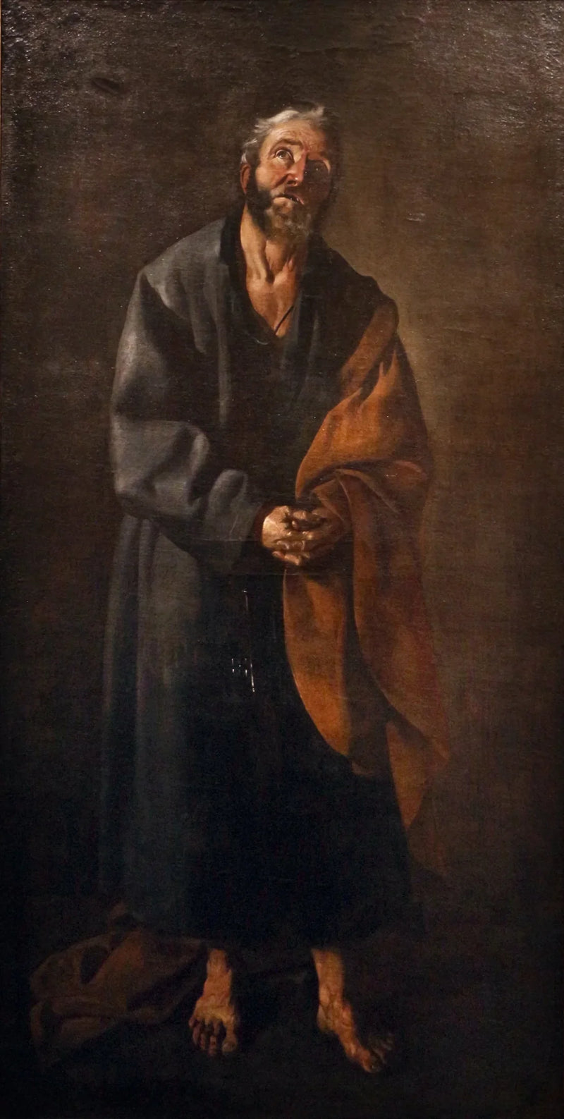 San Pietro - Francisco de Zurbarán