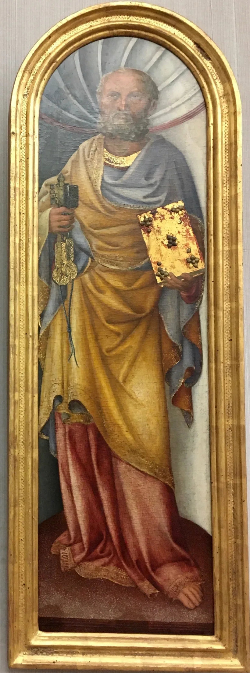 Saint Pierre - Iacopo Bellini image 1 copie peinte à la main à l’huile