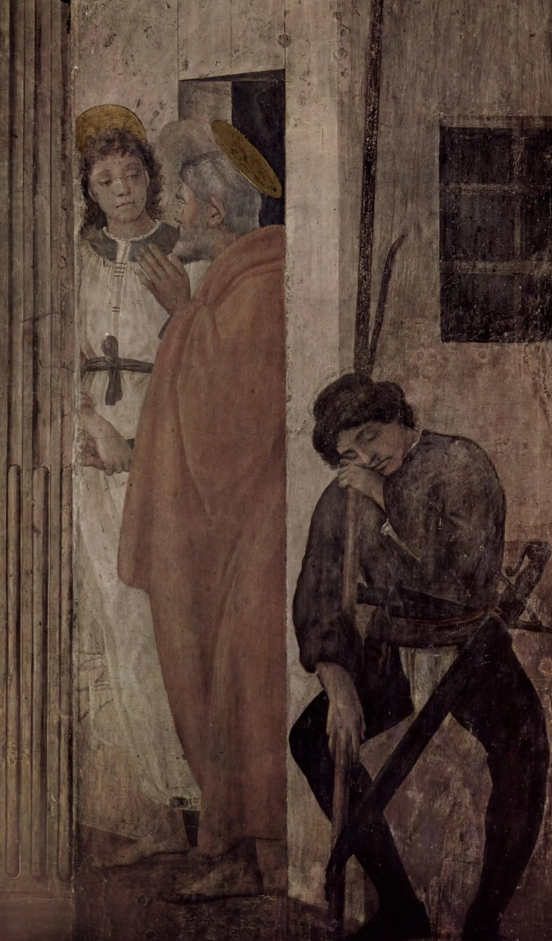 San Pietro liberato dalla prigione - Filippino Lippi