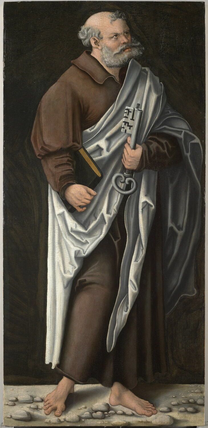 San Pietro - Lucas Cranach il Vecchio