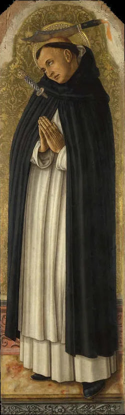 Santo Pietro Martire - Carlo Crivelli