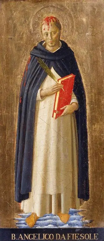 Santo Pietro Martire - Fra Angelico