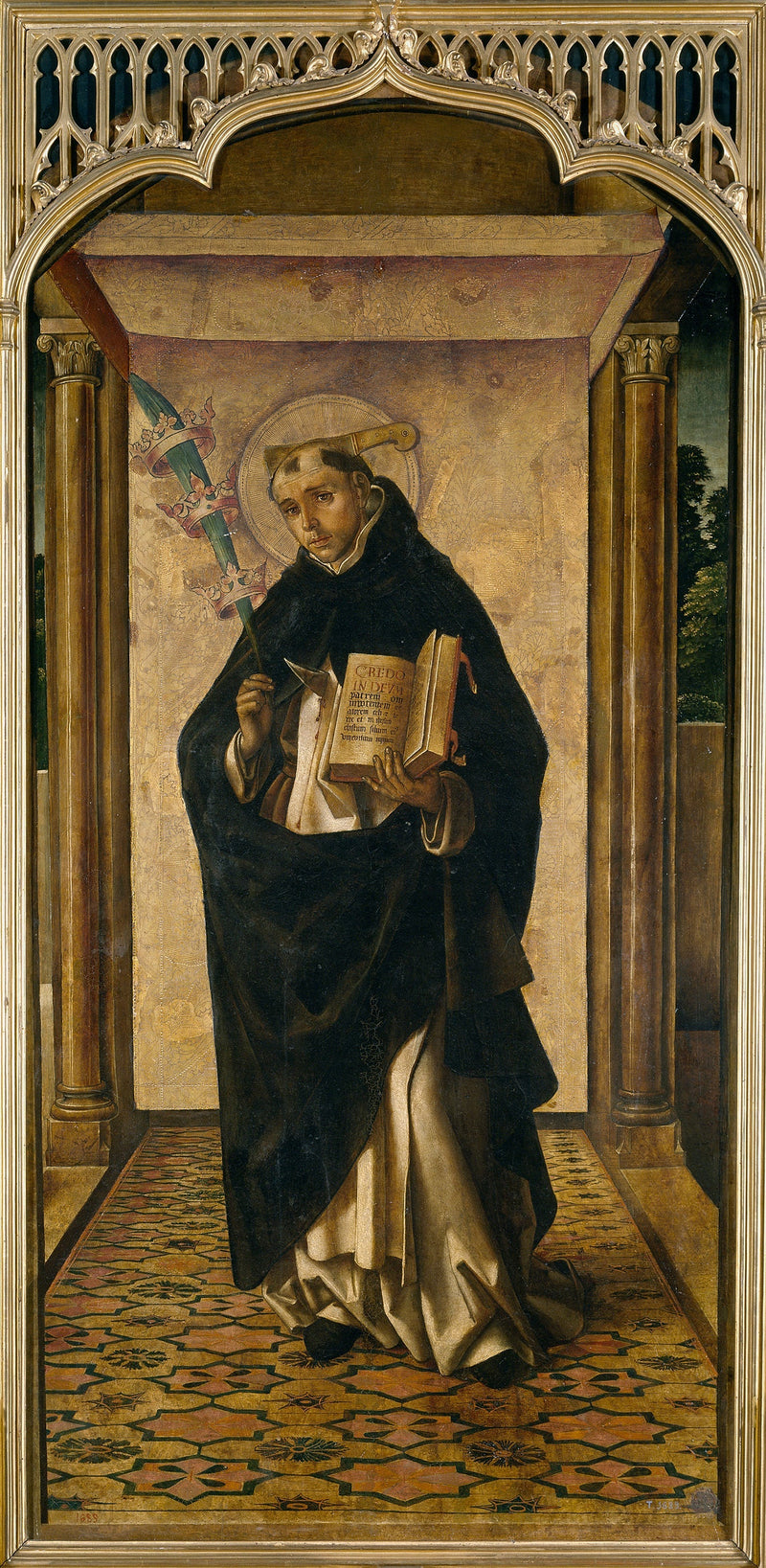 Santo Pietro Martire - Pedro Berruguete