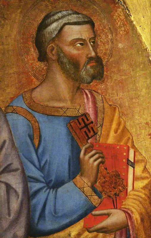 San Pietro, a mezza lunghezza - Jacopo di Cione