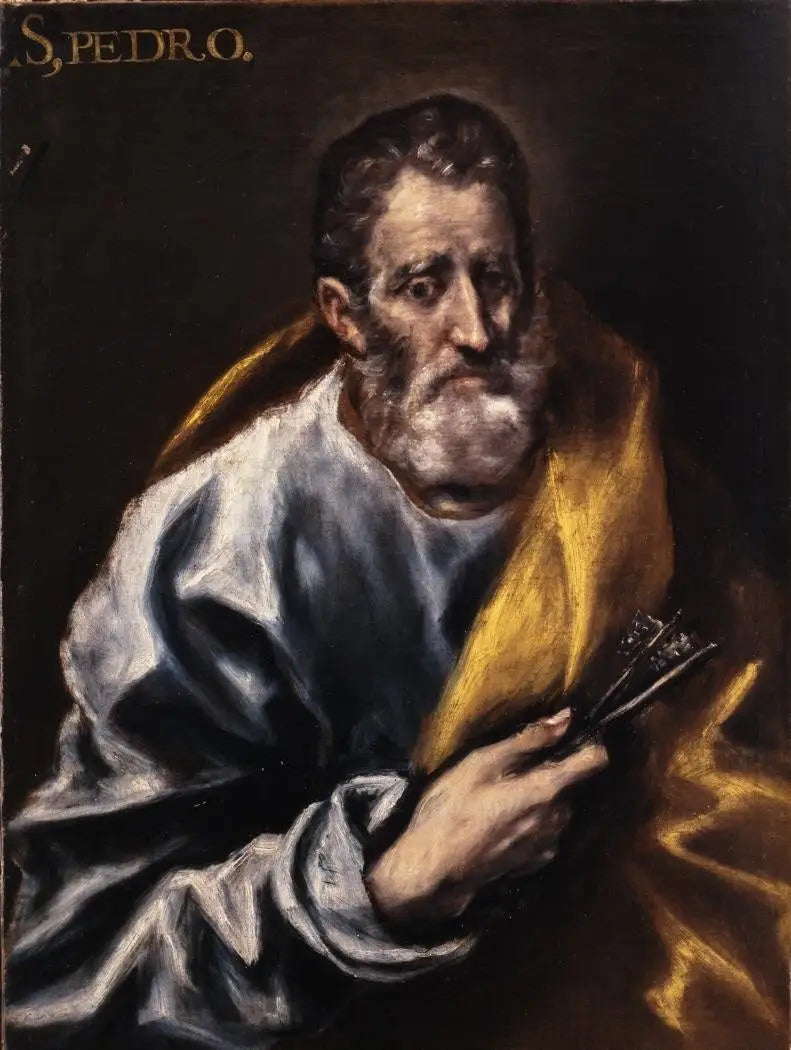 San Pietro (Oviedo) - El Greco