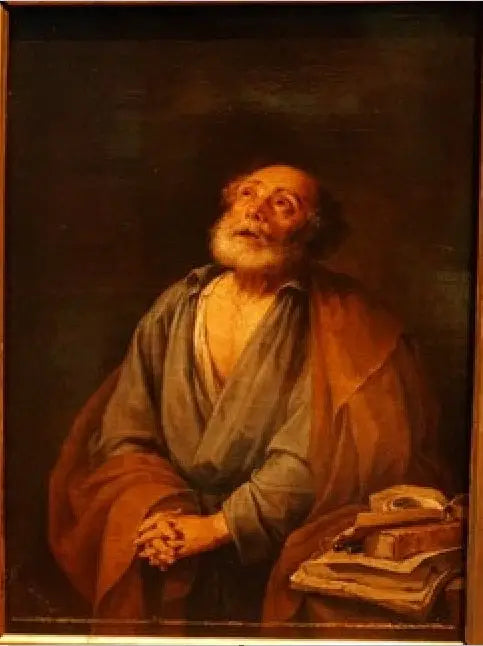 San Pietro penitente - David Teniers il Giovane