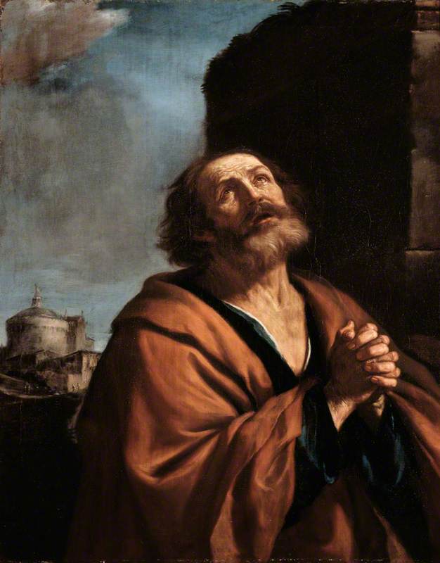 San Pietro Penitente - Guercino