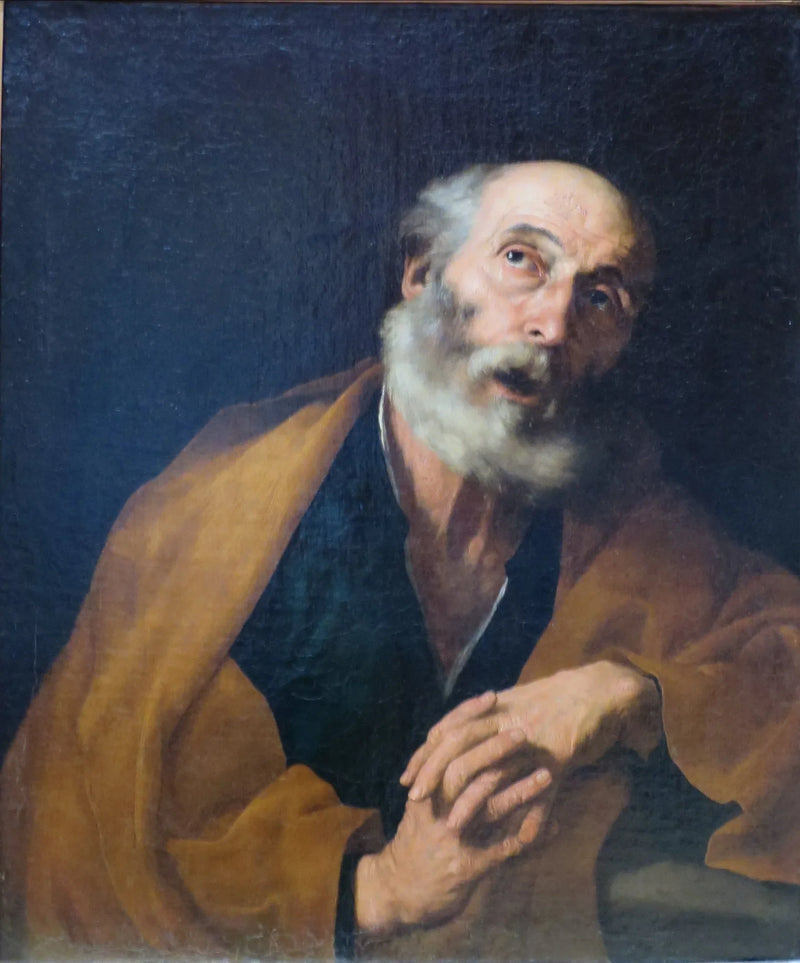 San Pietro penitente - Jusepe de Ribera