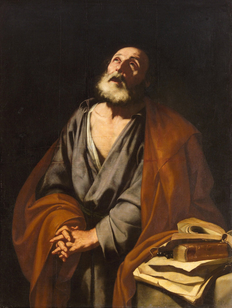 San Pietro penitente - Jusepe de Ribera