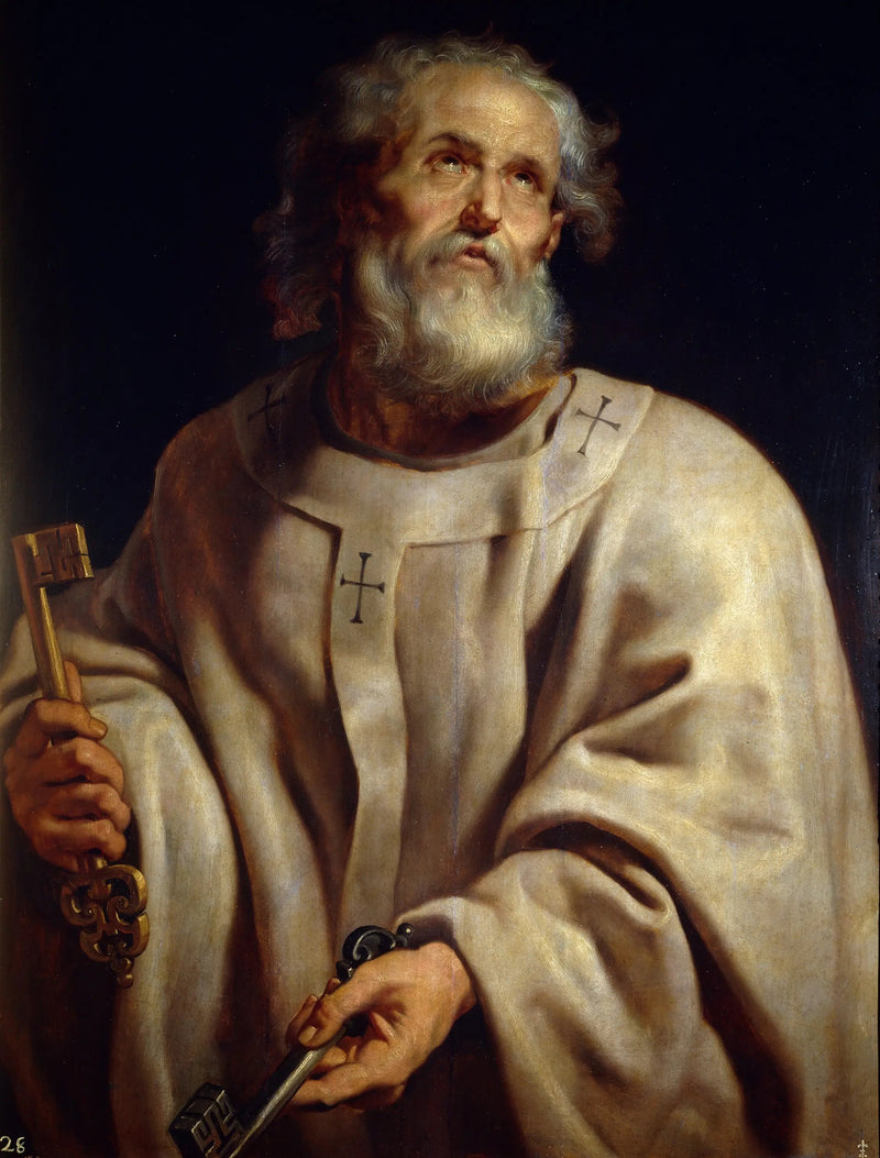 Saint-Pierre - Pietro Paolo Rubens