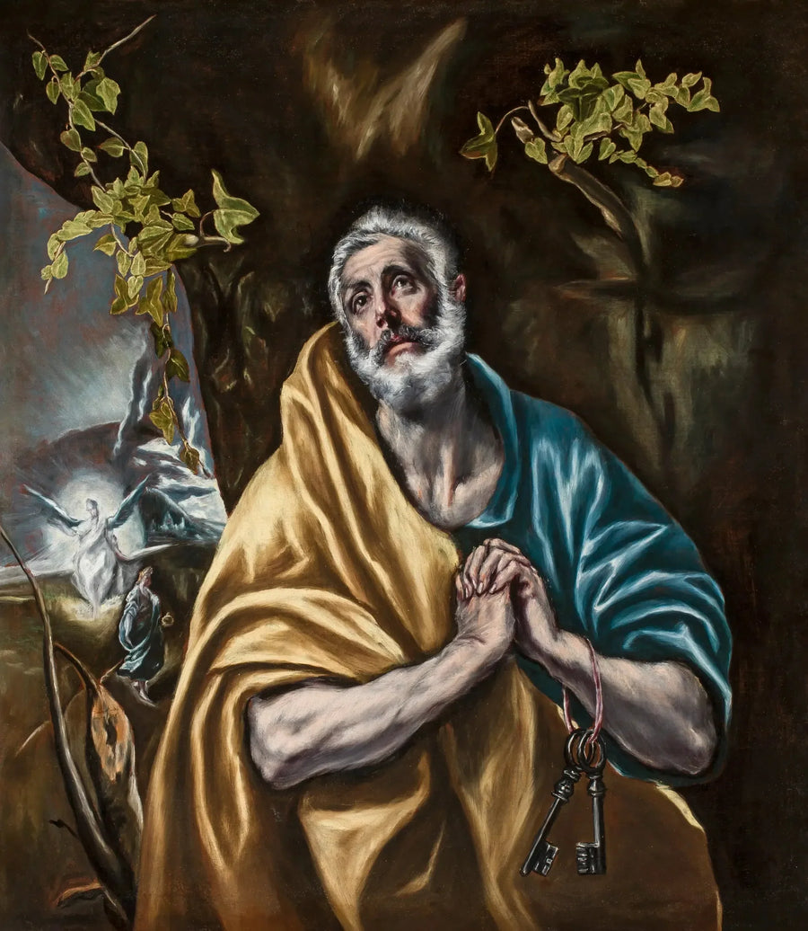 San Pietro pentito - El Greco