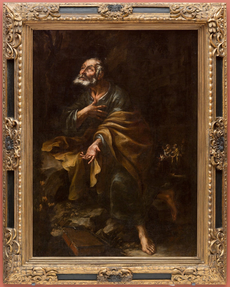 San Pietro pentito - Juan de Valdés Leal
