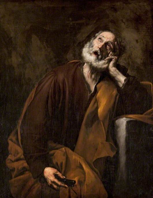San Pietro Penitente - Jusepe de Ribera
