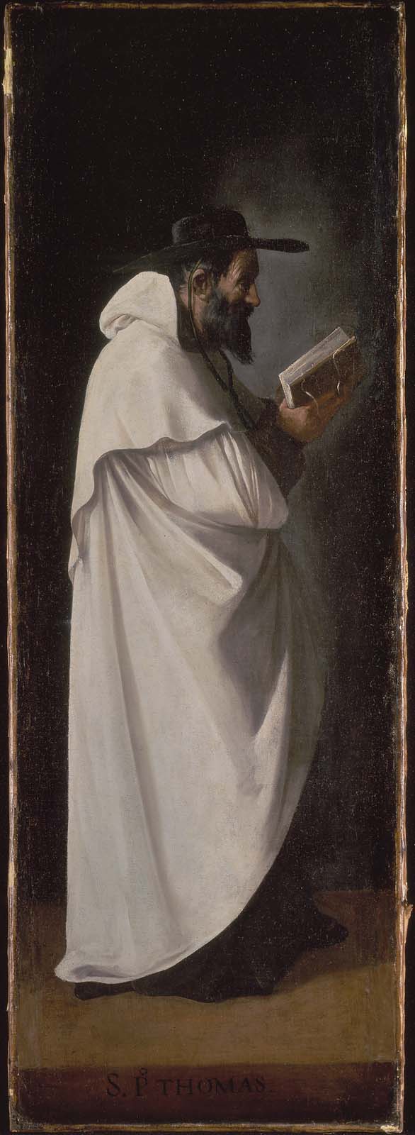San Pietro Thomas - Francisco de Zurbarán