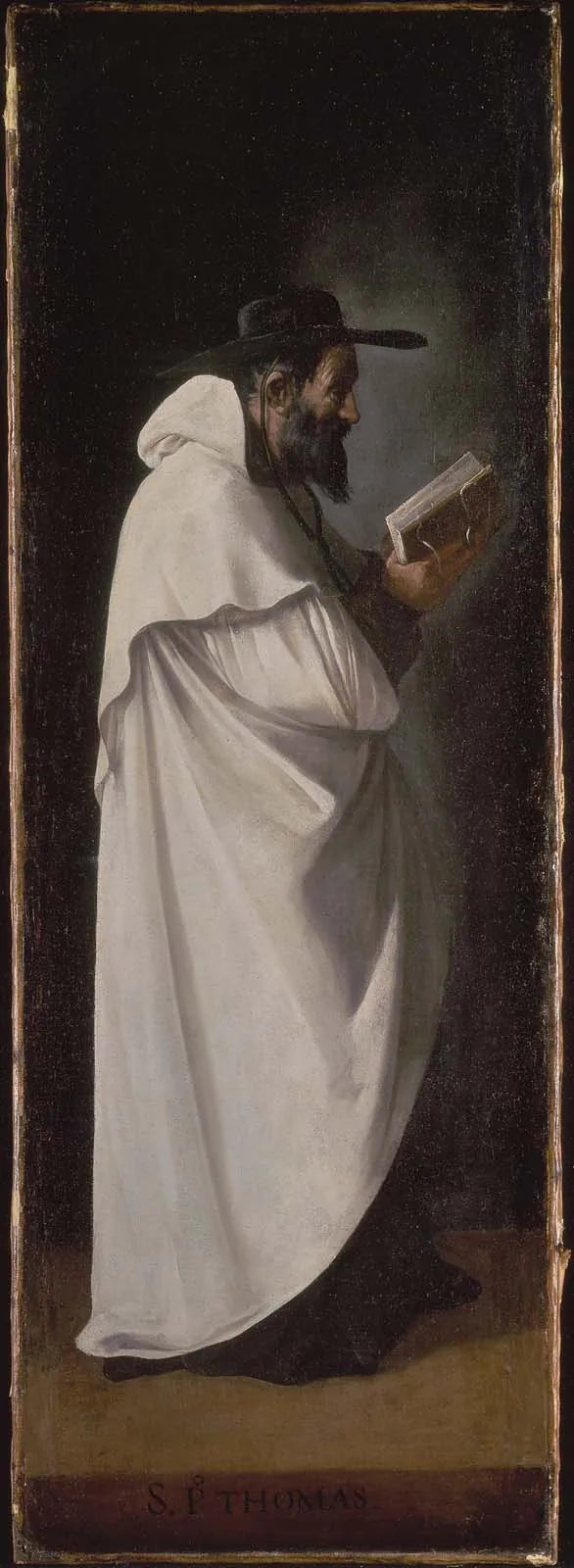 San Pietro Thomas - Francisco de Zurbarán