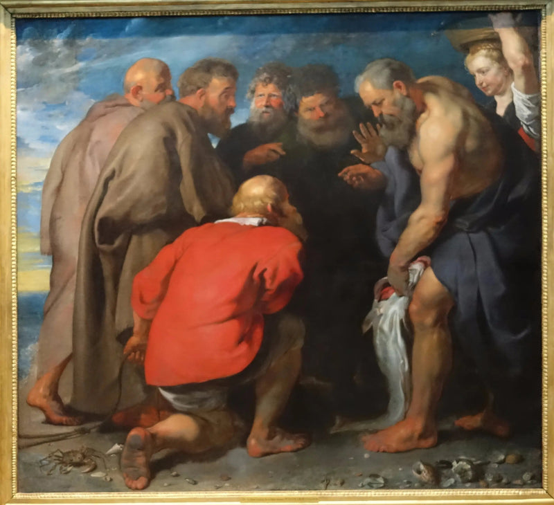 San Pietro che trova l'argento della tassa - Peter Paul Rubens