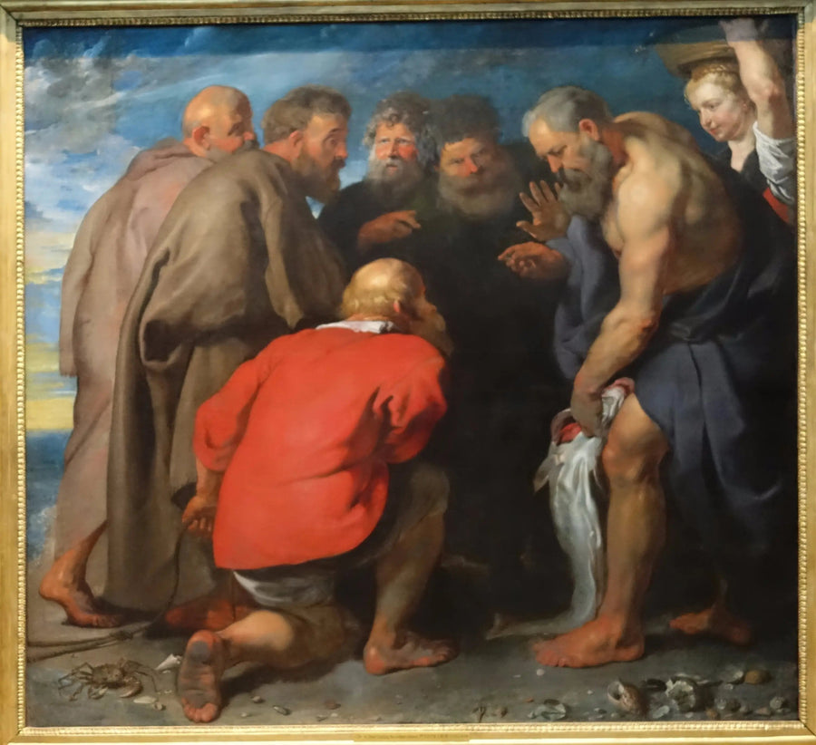 San Pietro che trova l'argento della tassa - Peter Paul Rubens