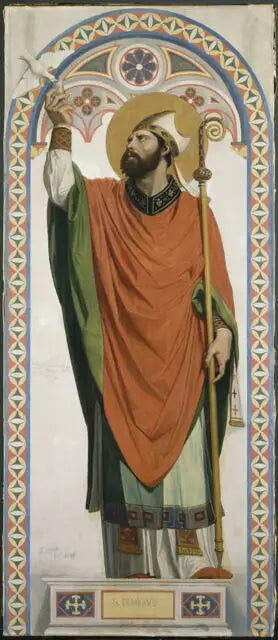 San Remigio, vescovo di Reims - Jean-Auguste-Dominique Ingres