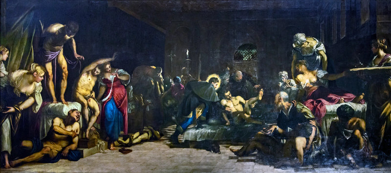 San Rocco in ospedale - Jacopo Tintoretto