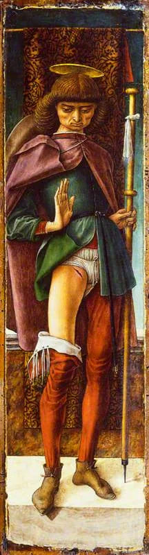 San Rocco - Carlo Crivelli