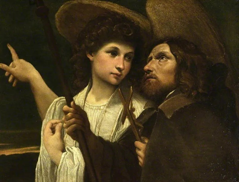 San Rocco e l'Angelo - Annibale Carracci