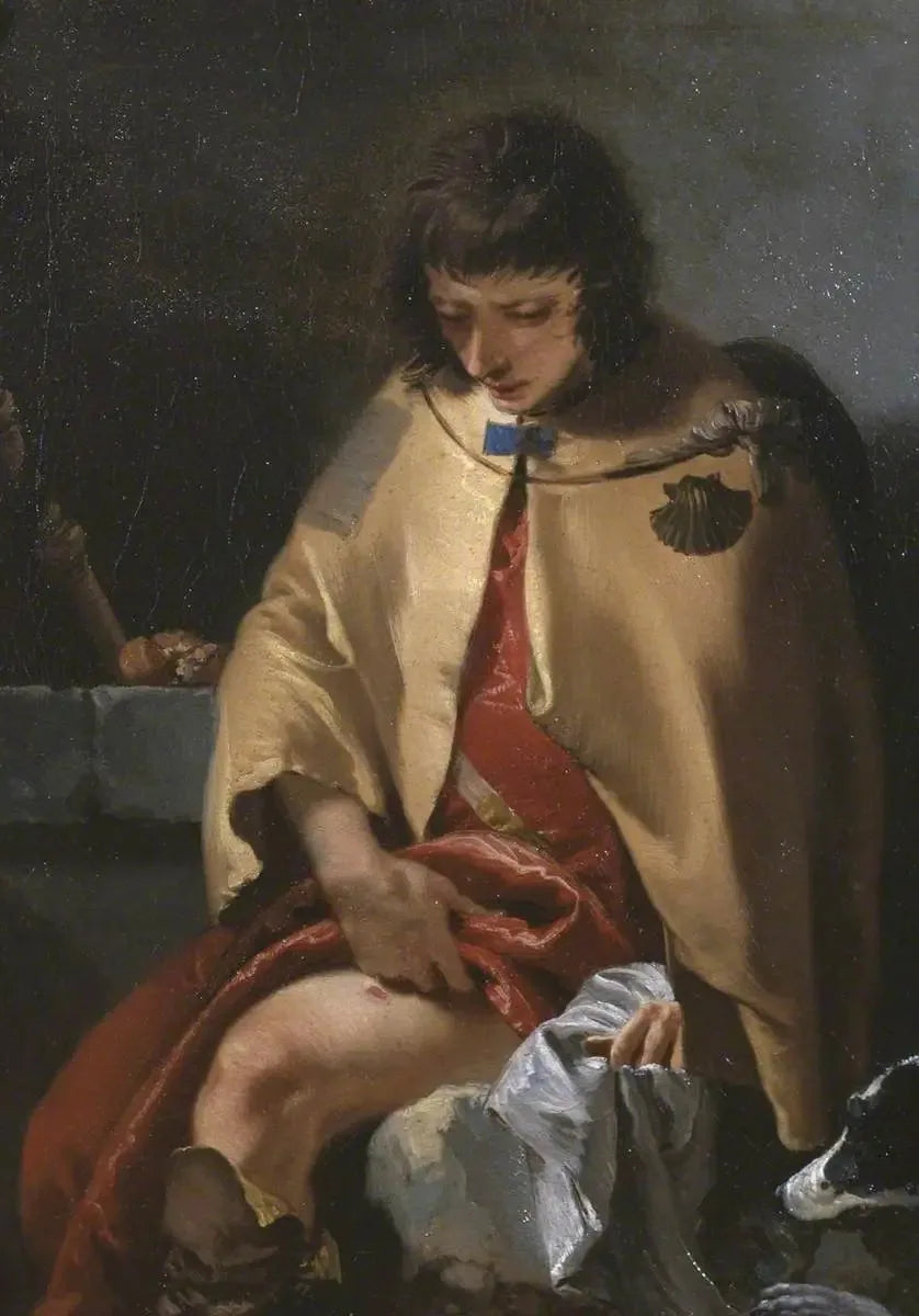 San Rocco - Giovanni Battista Tiepolo