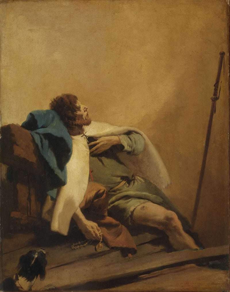 San Rocco - Giovanni Battista Tiepolo