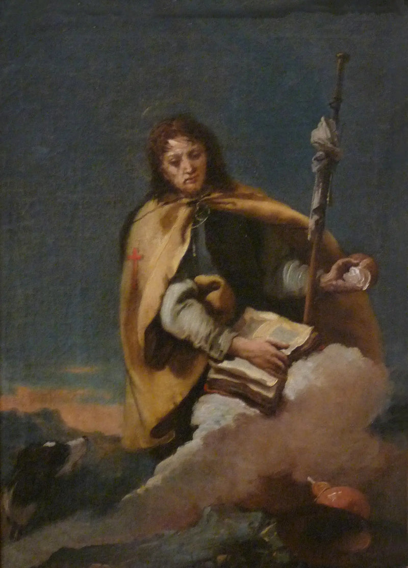 San Rocco - Giovanni Battista Tiepolo