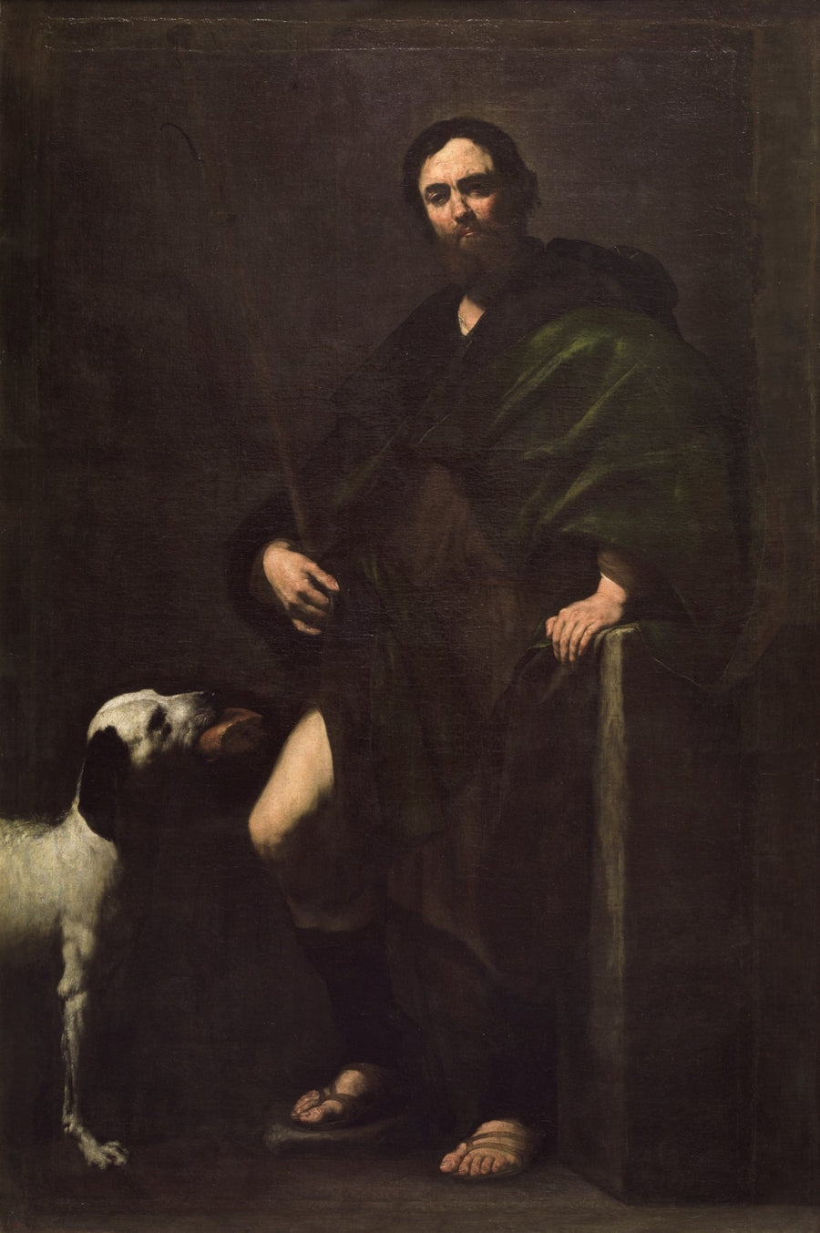 San Rocco - Jusepe de Ribera