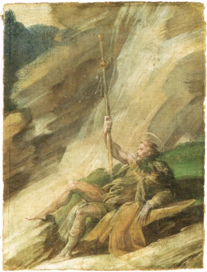 San Rocco - Parmigianino