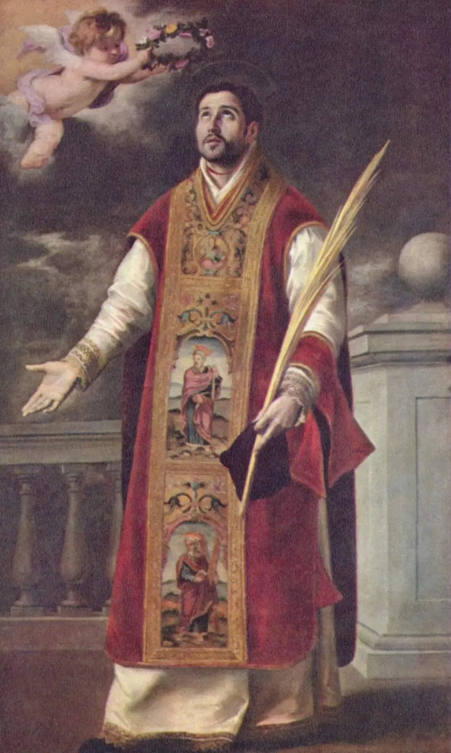 Santo Roderico - Bartolomé Esteban Murillo