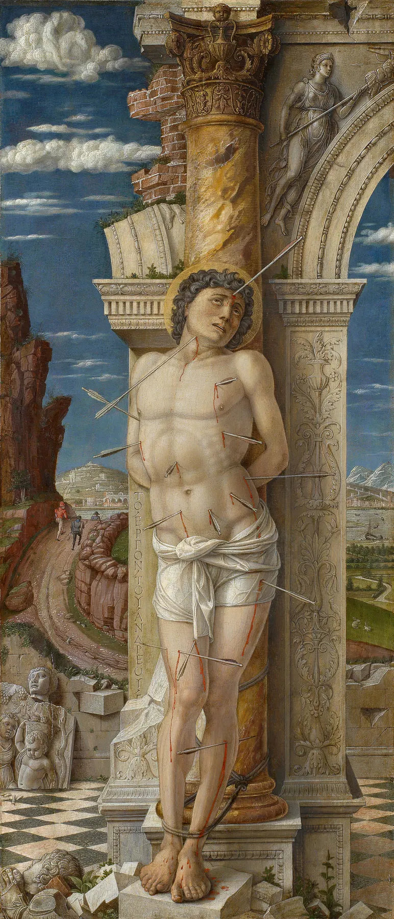 San Sebastiano - Andrea Mantegna