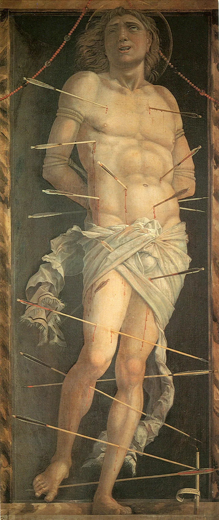 San Sebastiano - Andrea Mantegna