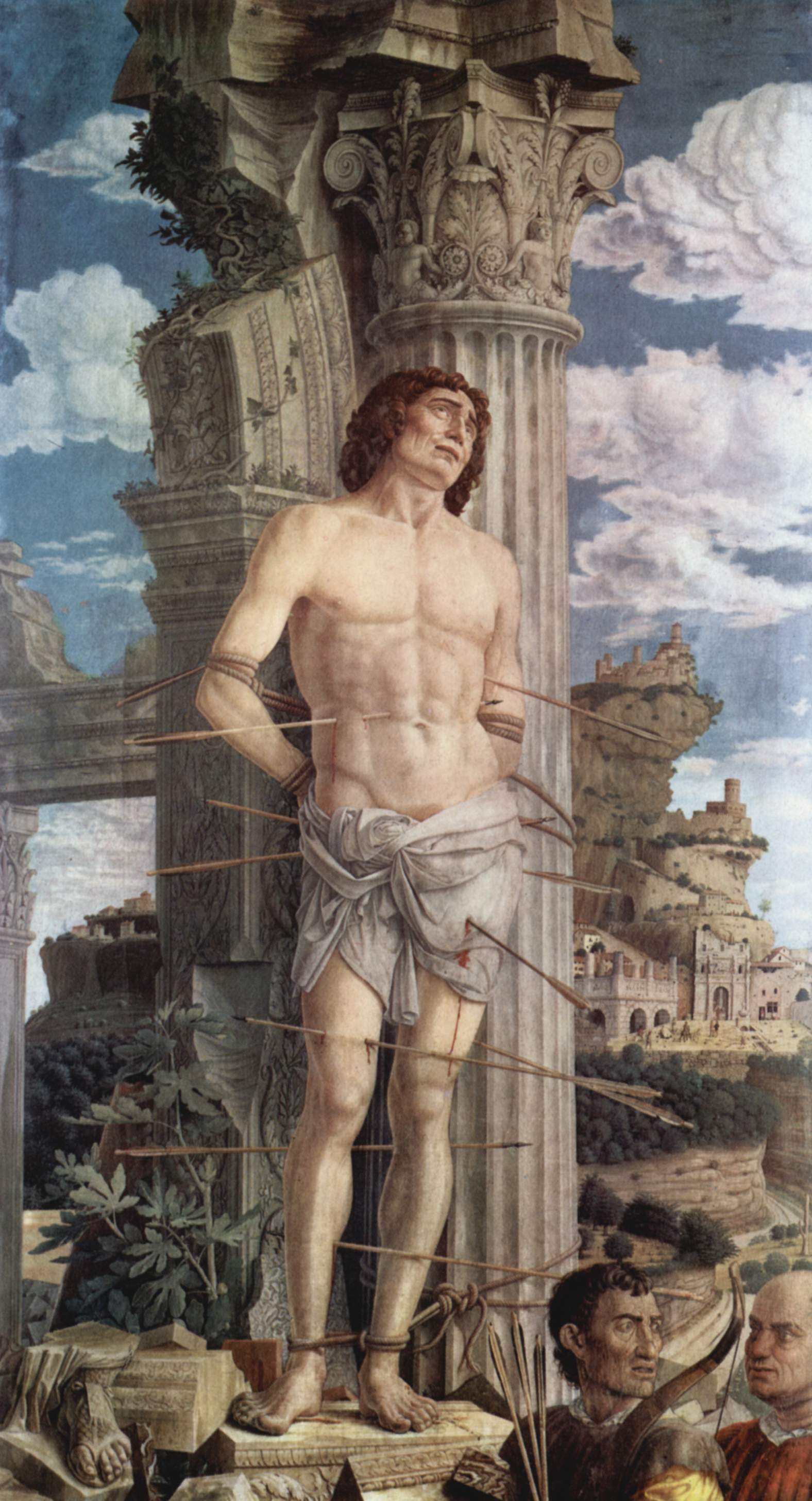 Saint Sébastien - Andrea Mantegna - Alpha Reproduction