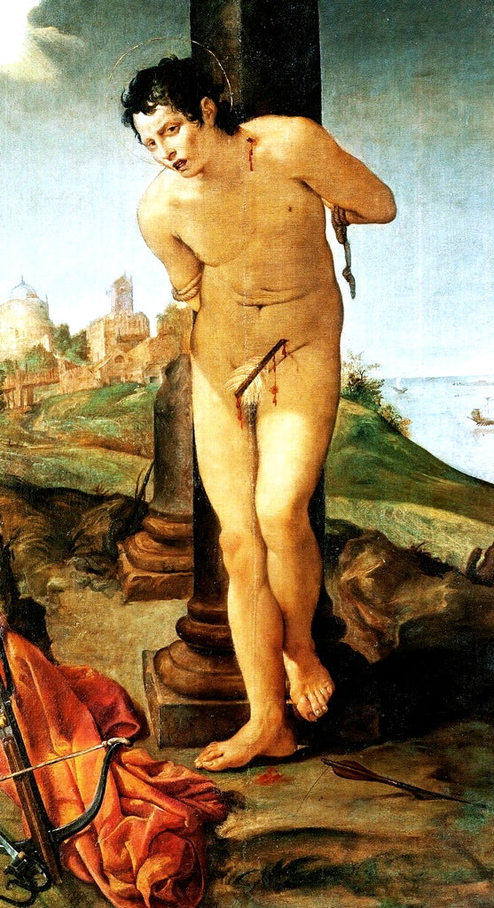 San Sebastiano - Annibale Carracci