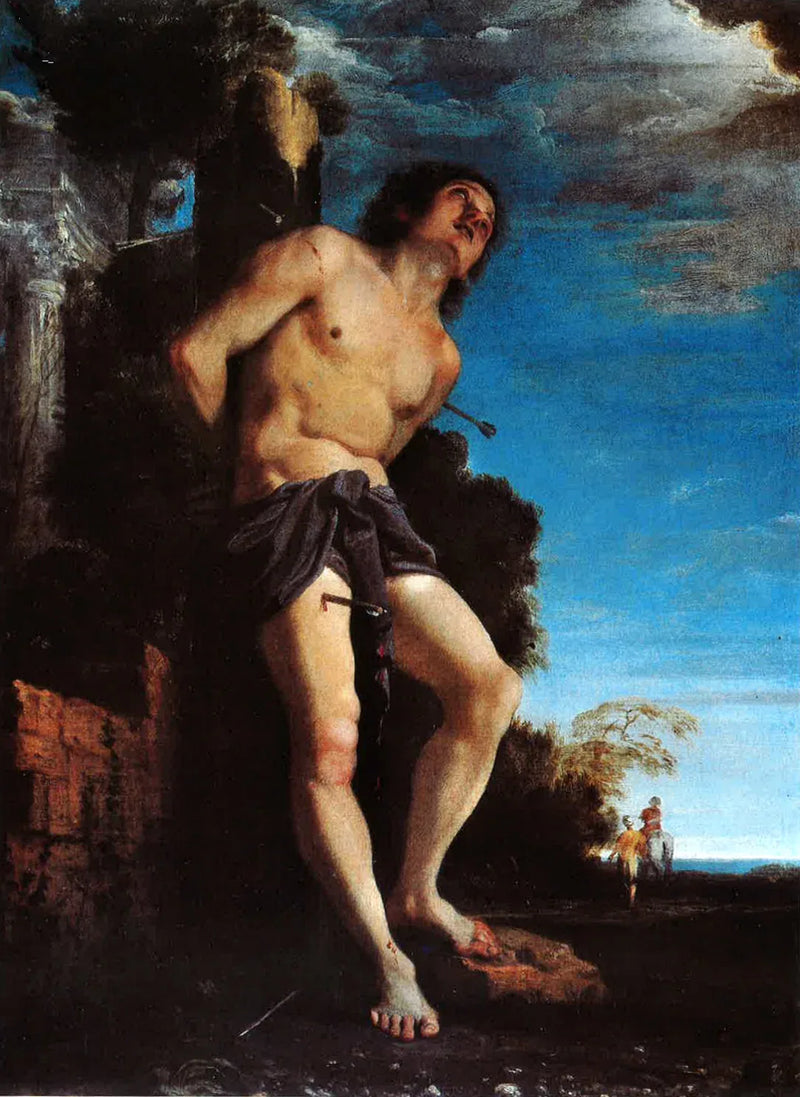San Sebastiano - Annibale Carracci