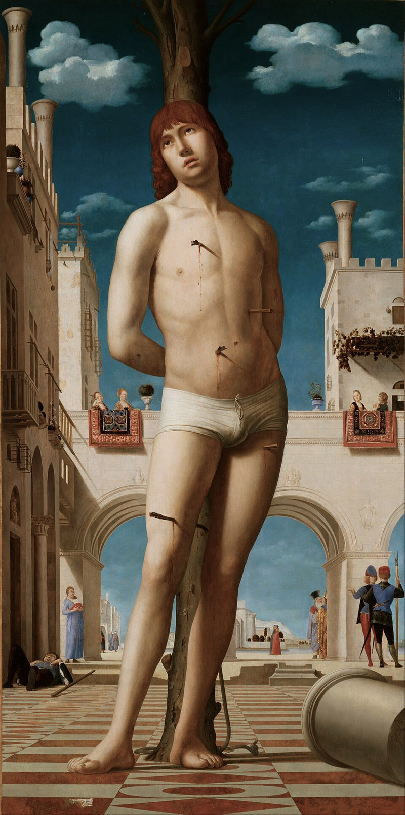 San Sebastiano - Antonello de Messina