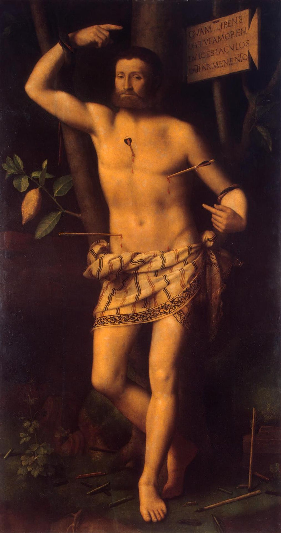 San Sebastiano - Bernardino Luini