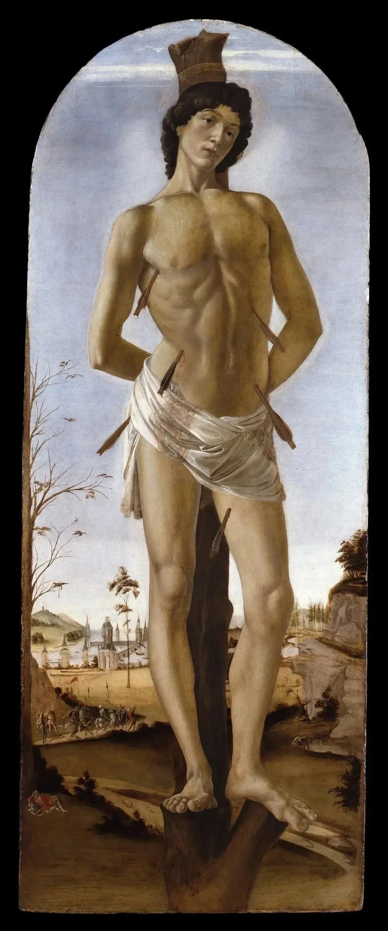 San Sebastiano - Sandro Botticelli