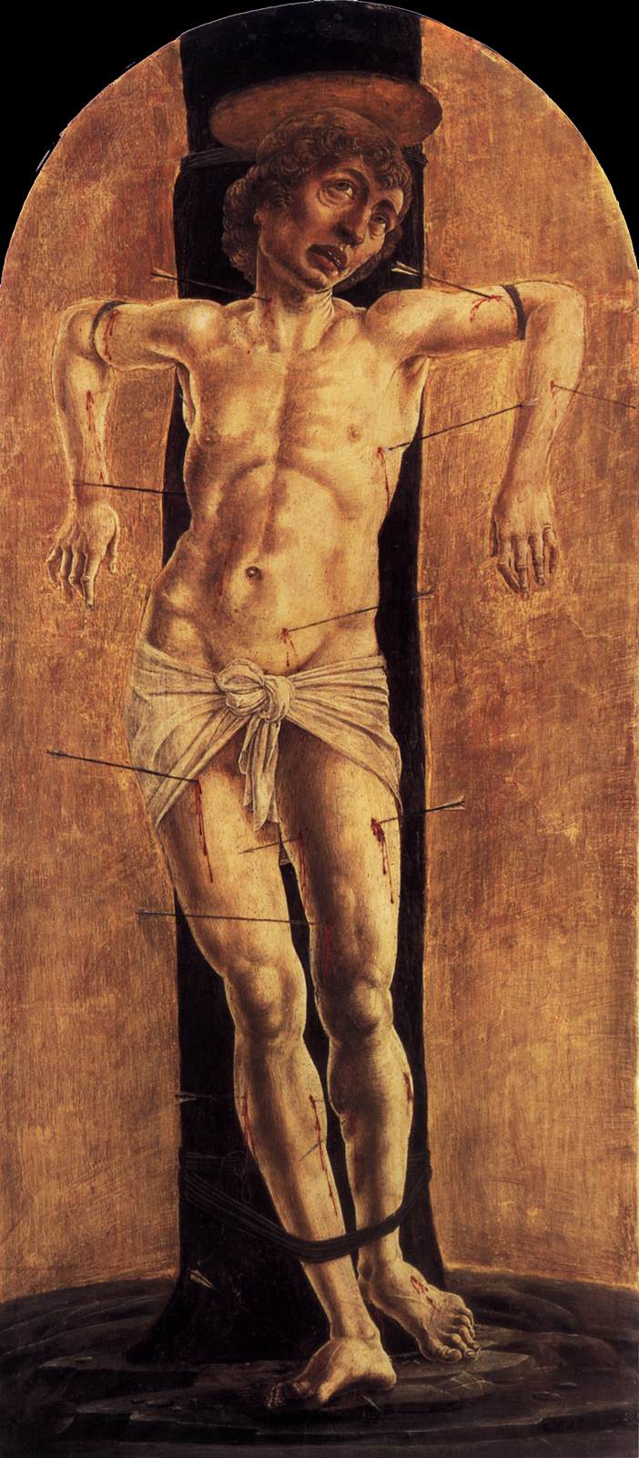 San Sebastiano - Cosmé Tura