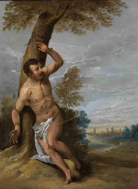 San Sebastiano - David Teniers il Giovane
