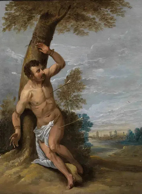 San Sebastiano - David Teniers il Giovane