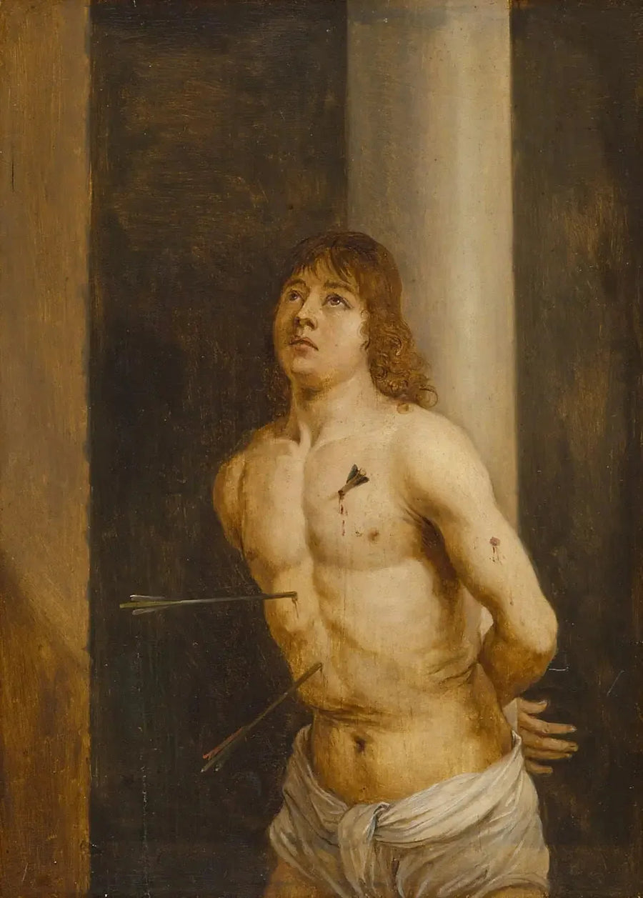 San Sebastiano - David Teniers il Giovane