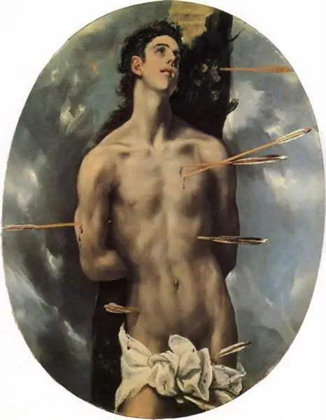 San Sebastiano - El Greco