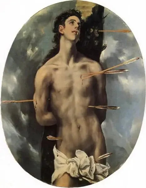 San Sebastiano - El Greco